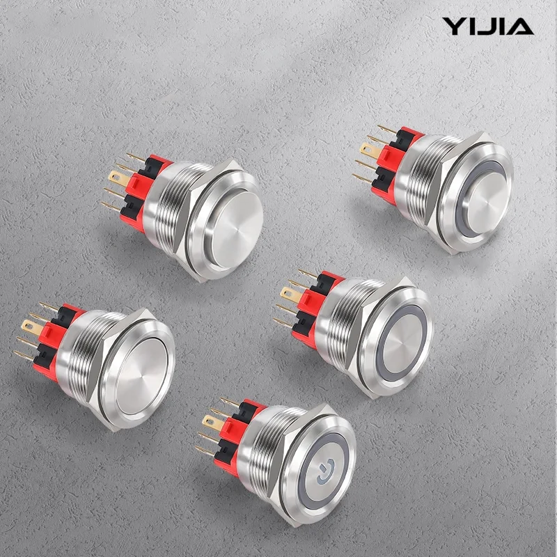 16 мм тактикалық түймені ауыстырып қосқыш