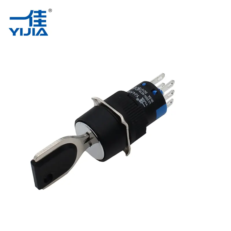 Жоғары бақылаудың құлпын ашу: өндірістік кілт қосқыштарының нақты нұсқаулығы